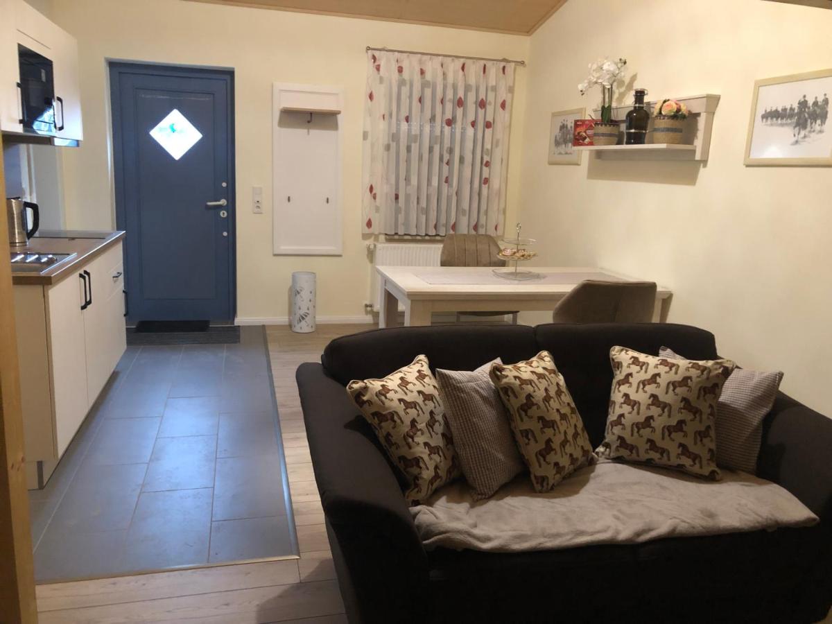 Ferienapartments Reitanlage Schenksolz Schenklengsfeld Buitenkant foto